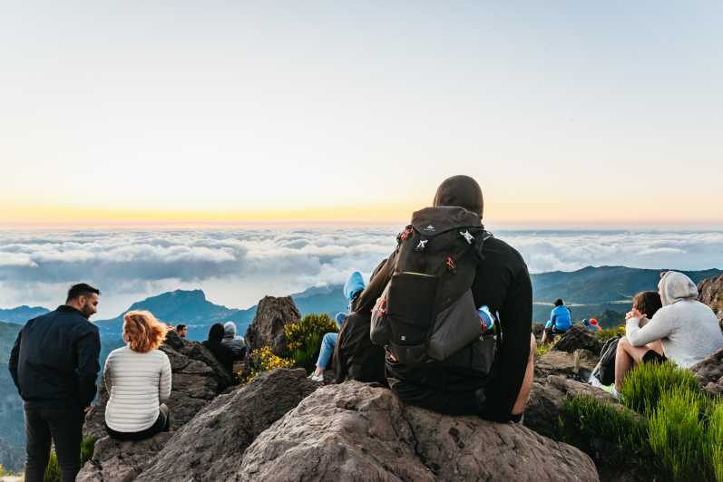 Funchal: Excursión al amanecer desde el Pico do Arieiro al Pico Ruivo