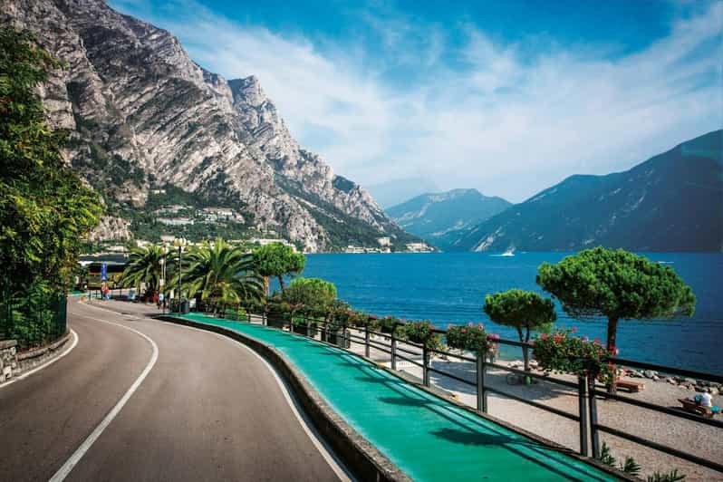 La excursión original por el lago de Garda, excursión en barco desde el sur