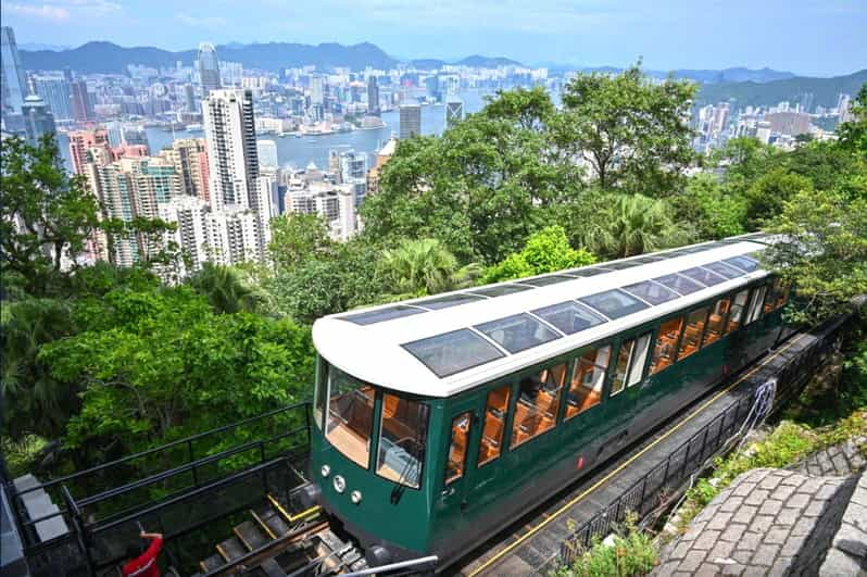 Hong Kong: Paseo en tranvía, degustación de Dim Sum y lo más destacado de la ciudad