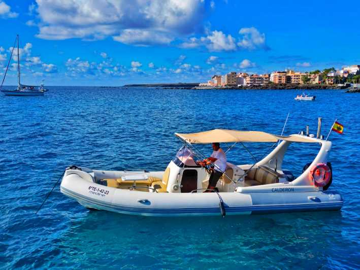 "Felicidad junto al mar: Barco, snorkel, sol, sorbos, delicias para picar"