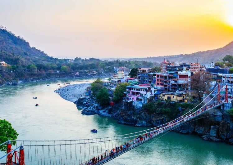Lo mejor de Rishikesh y Haridwar (Excursión guiada de día completo)