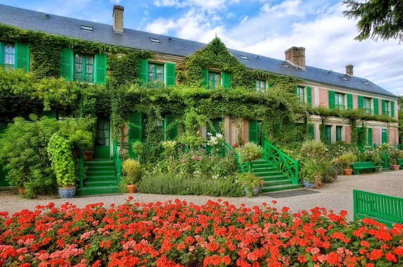 Desde París:Visita de la casa de Monet y sus jardines en Giverny