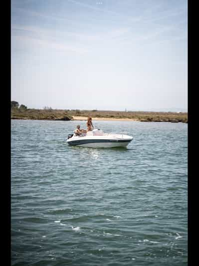 Alquiler de Barco sin Licencia en Roses