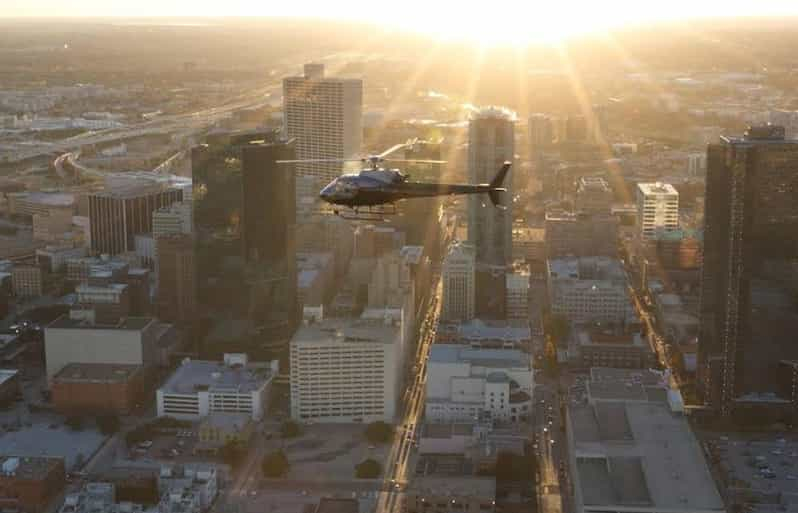 Fort Worth: Recorrido en helicóptero por lugares emblemáticos de Fort Worth