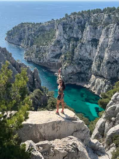 Cassis: Excursión guiada de medio día al Parque Nacional de las Calanques