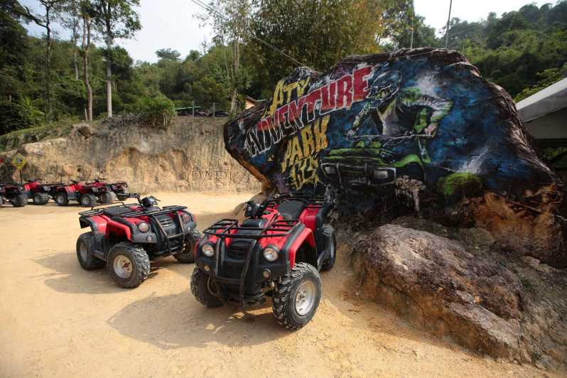 Selangor: Experiencia ATV en el Parque de Aventuras Kemensah