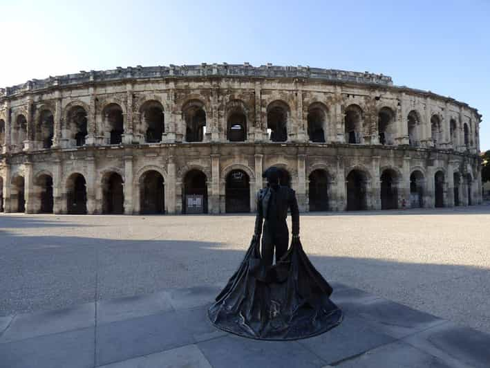 Nîmes: Visita guiada privada a pie