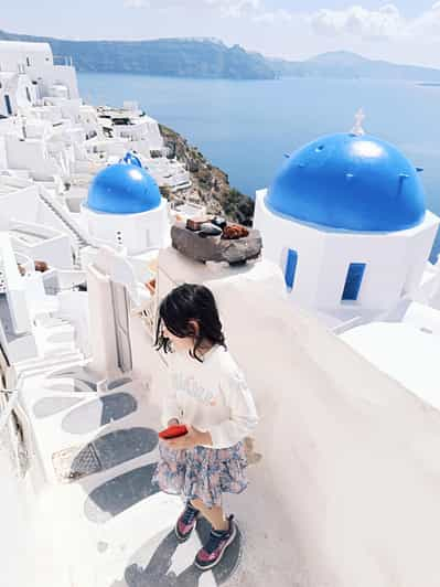 Santorini Tour Privado Personalizado de 5 Horas con Coche de Lujo