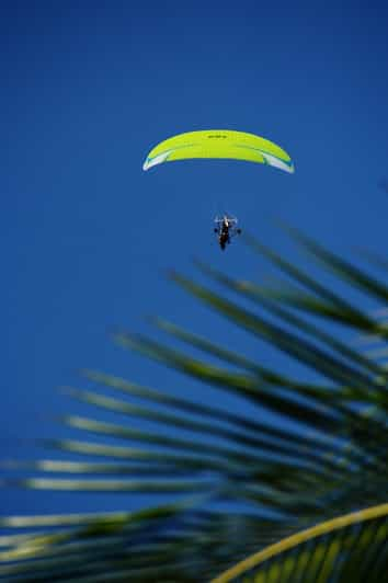 Paramotor en Bentota