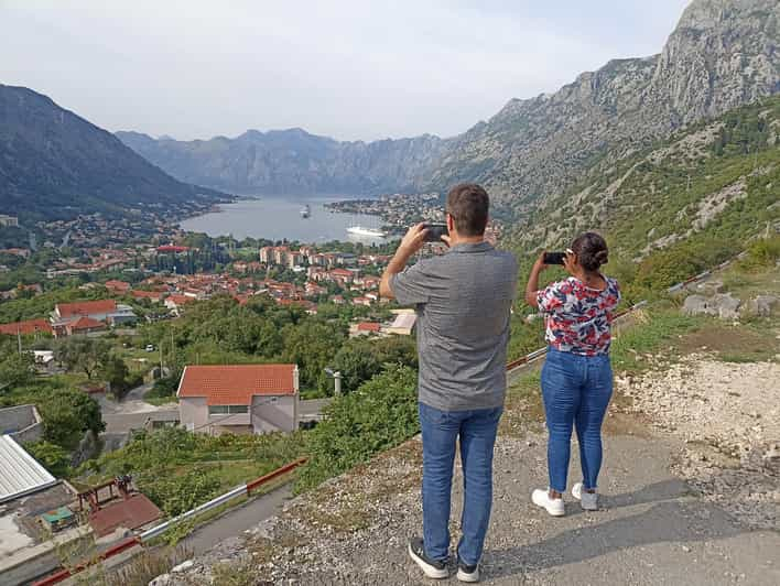 Desde Podgorica: NP Lago Skadar, San Stefan y Kotor excursión de un día