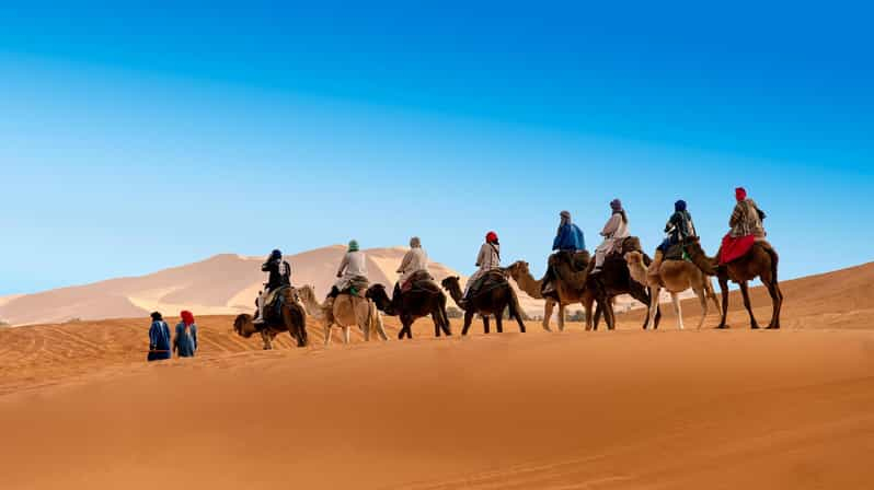 Desde Ouarzazate 3 Días 2 Noches Merzouga Desert Tours