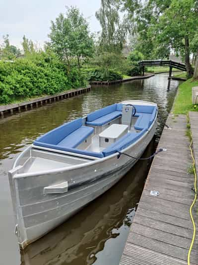 1 Hora de excursión privada en barco con un capitán local