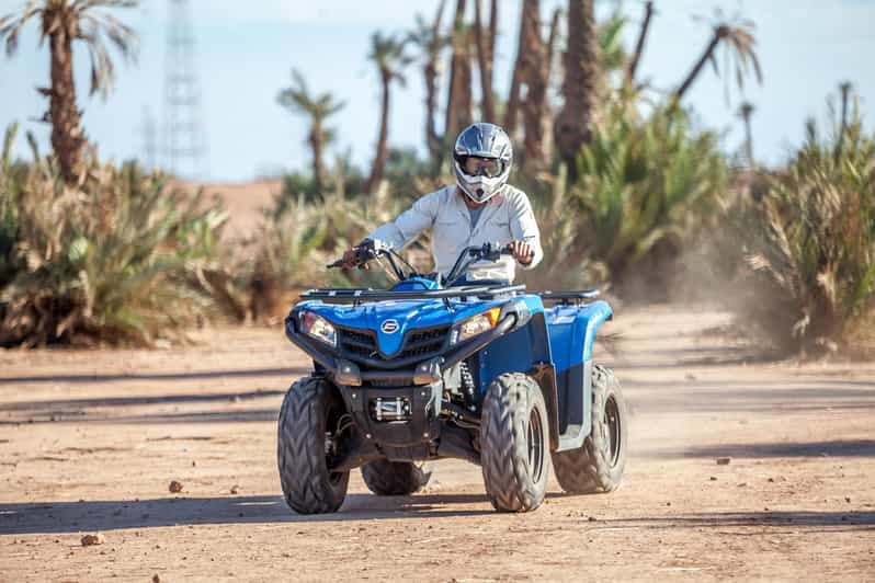 Desde Sousse: Paseo en quad por Susa o Monastir