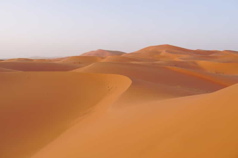 De Marrakech a Fez pasando por el desierto de Merzouga Excursión de 4 días por el Sáhara