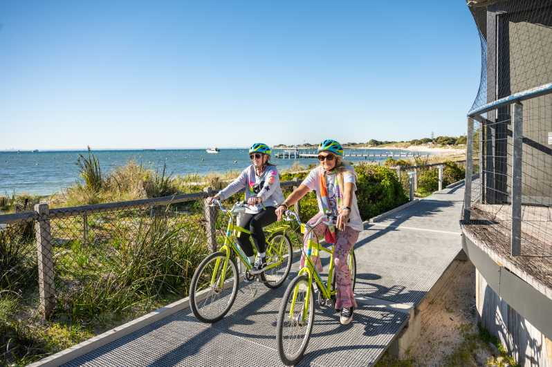 Desde Perth: excursión 1 día en bici y ferry Rottnest Island