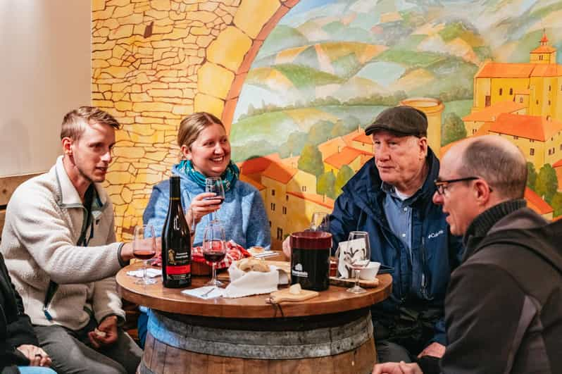 Desde Lyon: Excursión de un día para catar vinos del Beaujolais