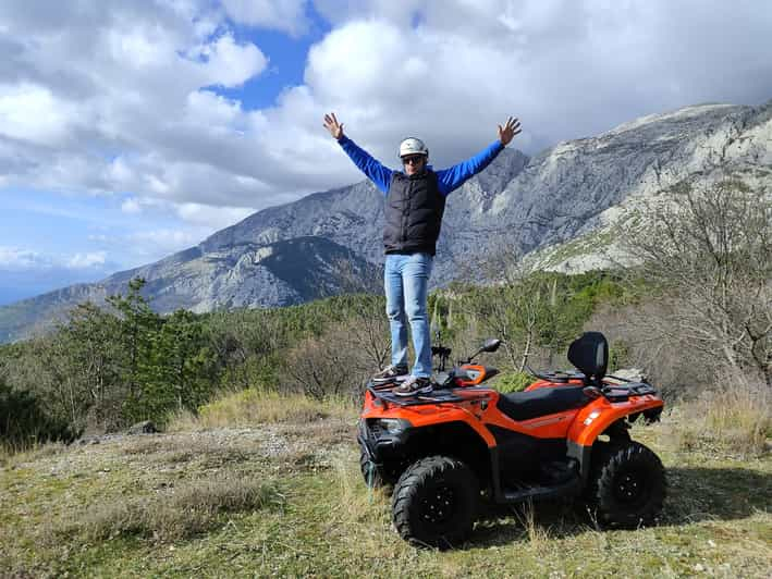 SKYWALK TOUR MAKARSKA QUAD AMIGOS