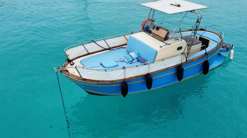 Malta, Gozo y Comino : Charters en barco - Excursiones de un día y al atardecer