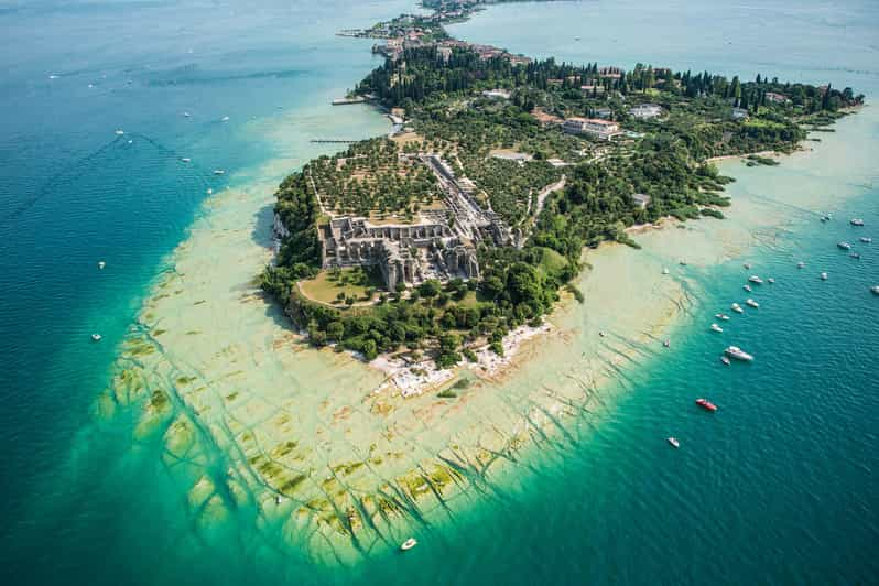 Tour privado de la Isla del Garda con parada de 30 minutos y prosecco