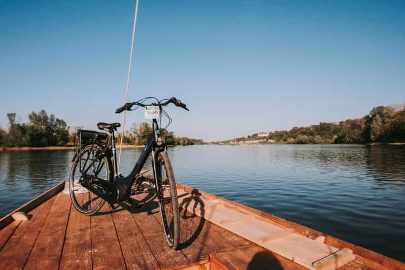 Castillos del Loira con bicicleta eléctrica