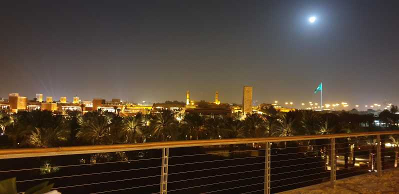 Riad: Diriyah, Fortaleza de AL Masmak, Visita al Palacio de AL Murabba
