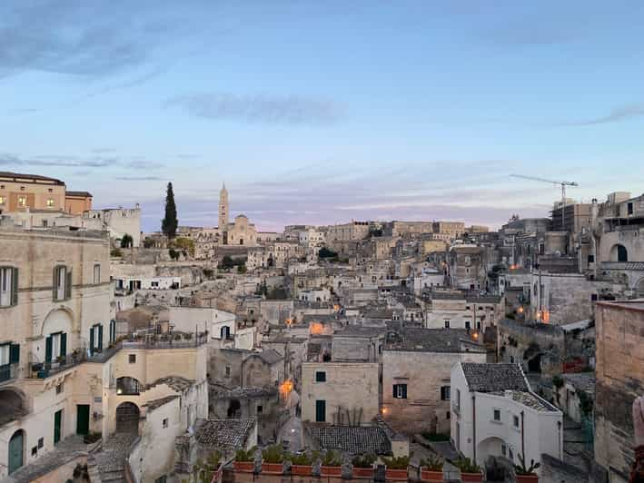 Tour privado de Matera y Alberobello desde Bari