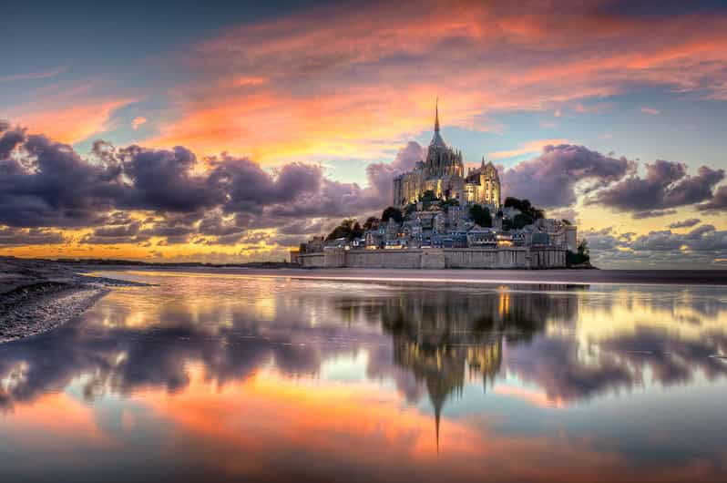 Tour Privado VIP del Mont Saint Michel con Champán desde París