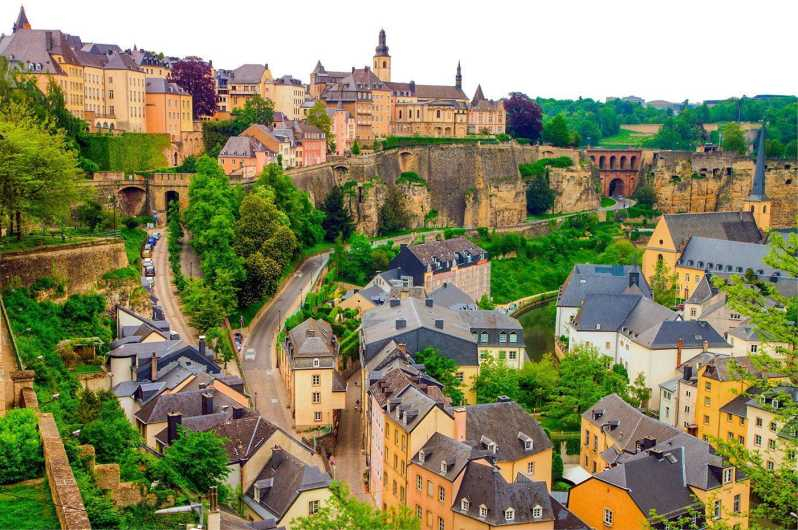 Luxemburgo: Lo más destacado de la ciudad a pie