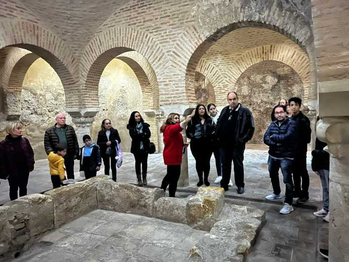 Jaén: Visita de 3 horas, Catedral, Baños Árabes + Degustación de aceite de oliva