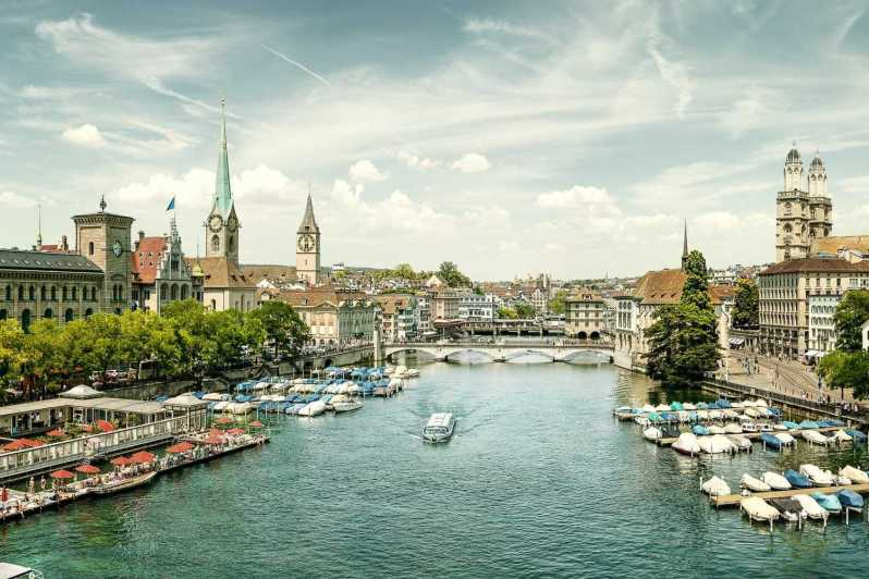 Zúrich: Visita a la ciudad, crucero y visita a la Casa del Chocolate Lindt