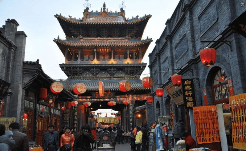 En tren bala de Pekín a Pingyao 2 días de excursión y almuerzo