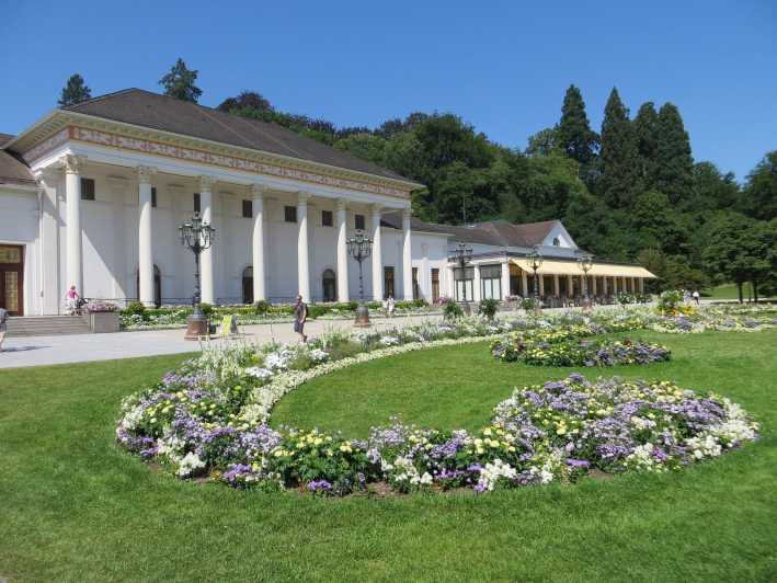 Baden-Baden Tour a pie privado