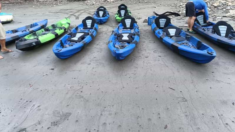 Excursión Bioluminiscente en Kayak por Costa Rica