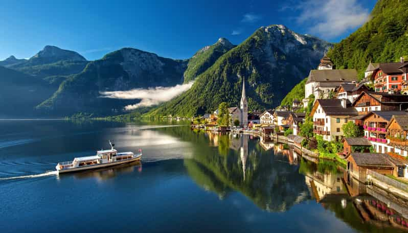 Tour privado de un día por Hallstatt desde Salzburgo