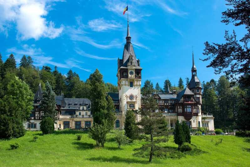 3 castillos en 1 día - Transilvania tour de día completo en privado