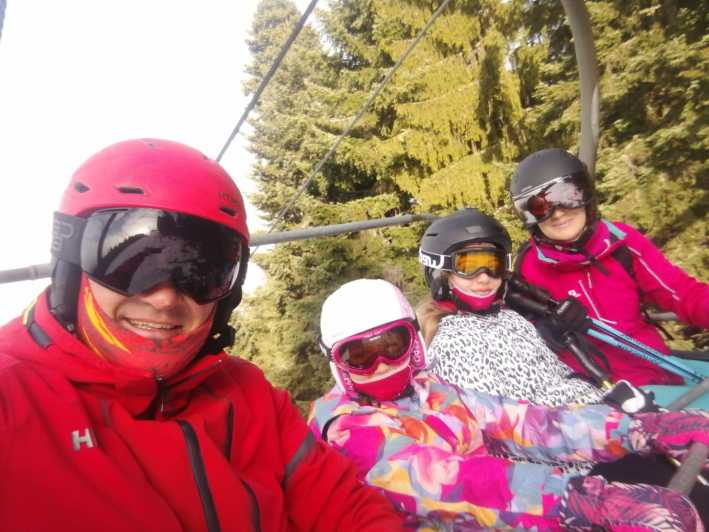 Borovets: Clase privada de esquí de una hora