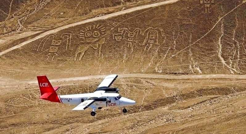 Maravillas de Nazca : Líneas de Nazca + Acueductos de Cantalloc