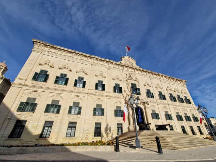 La Valeta: tour de la ciudad a pie en grupo reducido