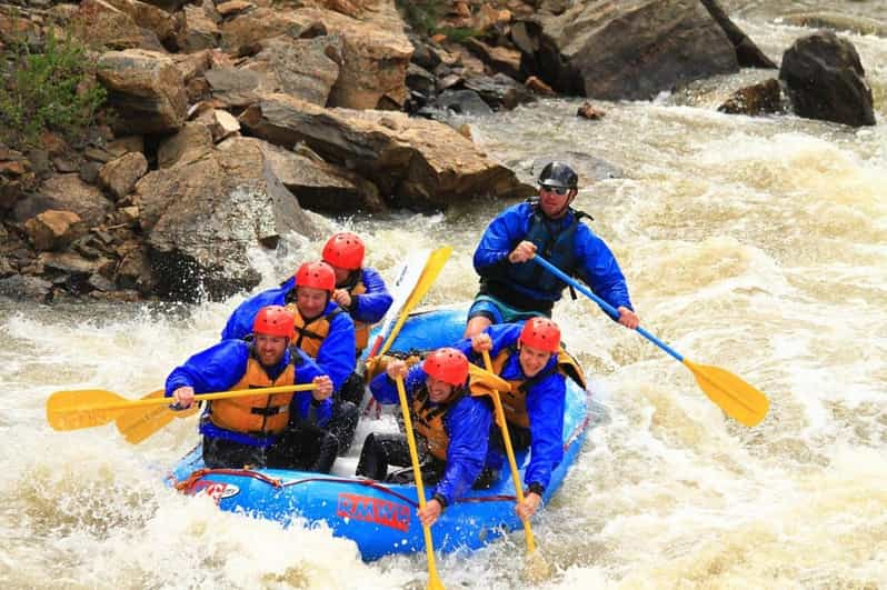 Denver: Excursión de rafting en Upper Clear Creek (Intermedio )