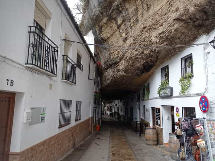 Setenil de las Bodegas: Tour guiado privado