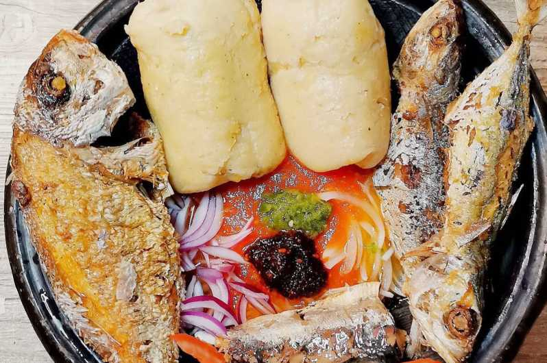 Tour gastronómico épico por Ghana