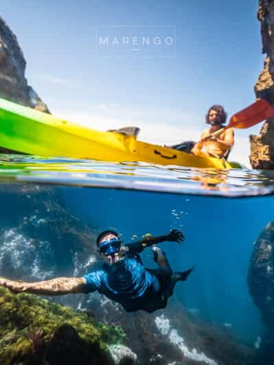 La Herradura: Excursión en Kayak y Snorkel a la Reserva de Cerro Gordo