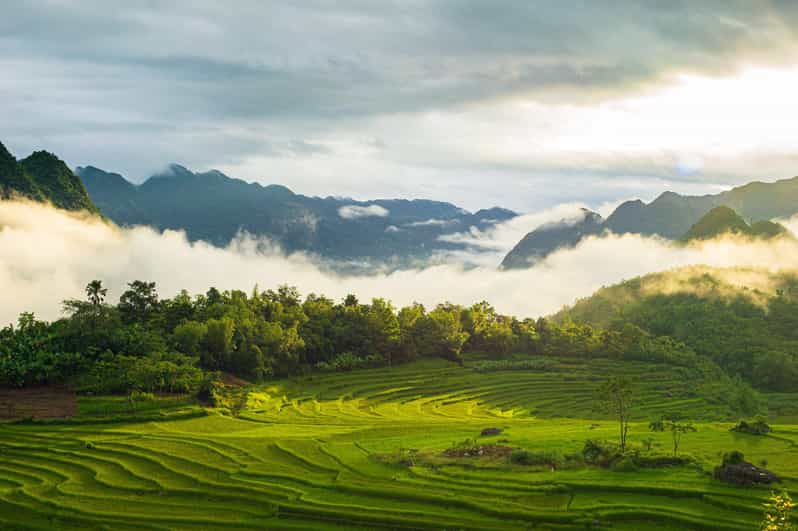 De Hanoi a Pu Luong: 2D1N Grupo reducido