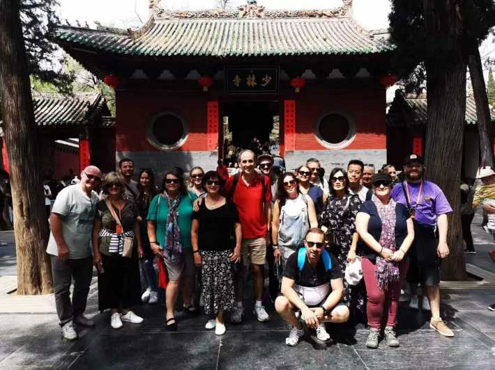 Tour privado de un día al templo Shaolin Observatorio de la dinastía Yuan