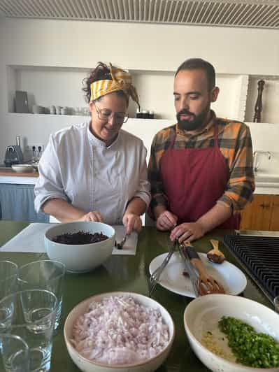 Clase de Cocina de Vermut y Paella y Almuerzo Privado