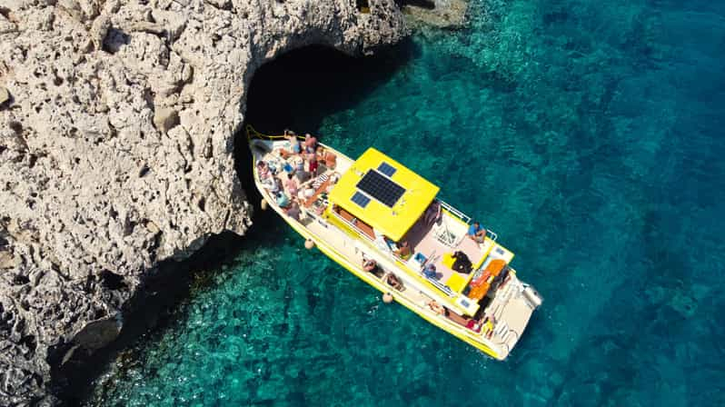 Protaras: El Crucero del Día Perezoso con Los Cruceros del Barco Amarillo