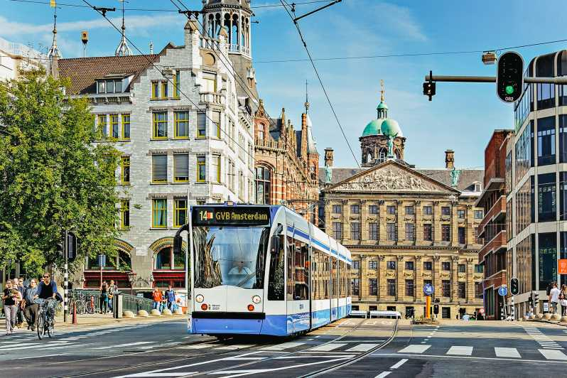 Amsterdam: Billete de transporte público GVB