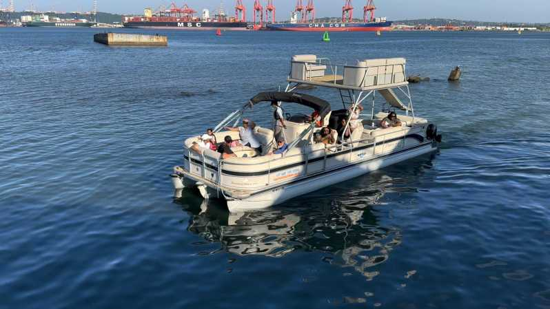 Durban: Crucero por el puerto en barco de pontones