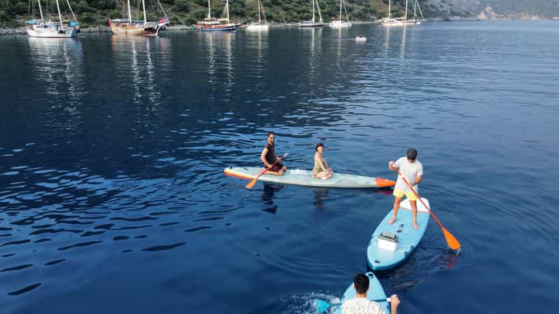 Navega por Turquía: Crucero en Goleta de Fethiye a Olympos