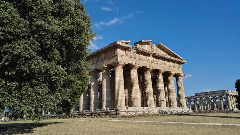 SALERNO: Visita guiada a las Ruinas y Museo de Paestum